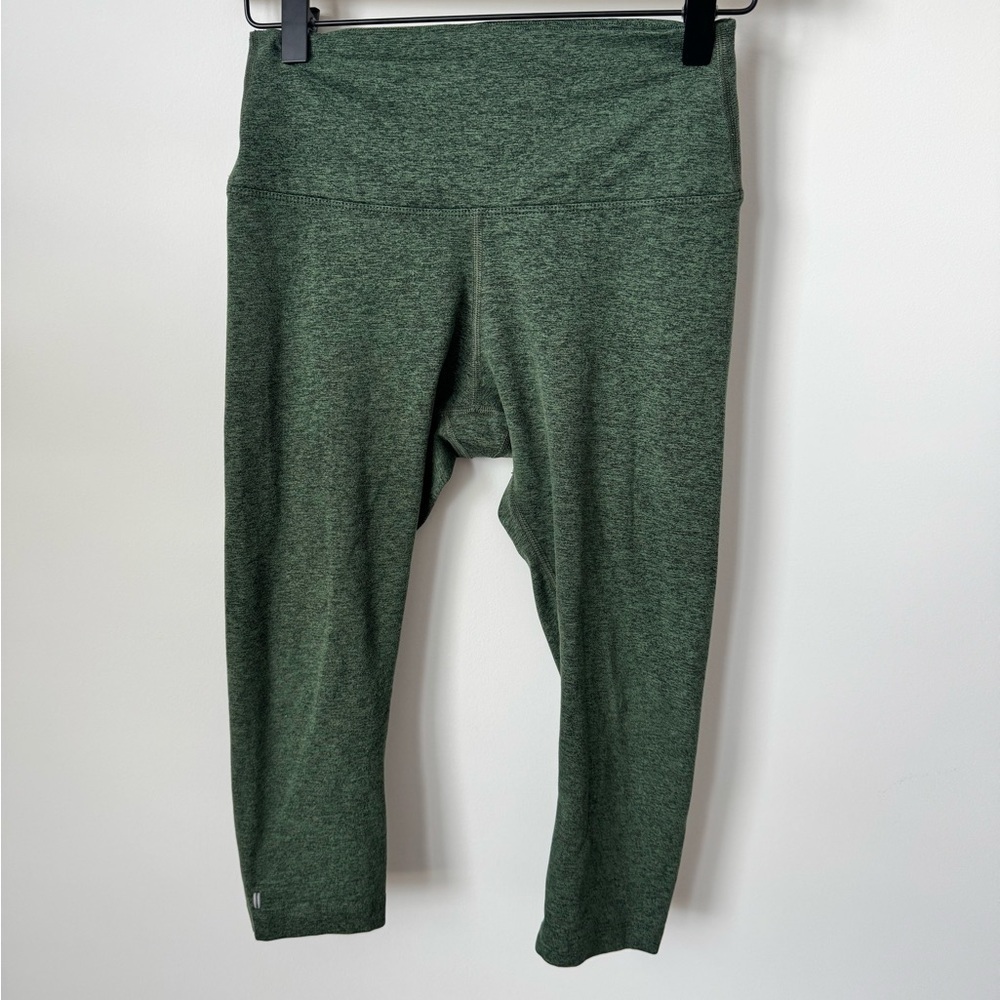 NOBULL Heathered Green Apparel